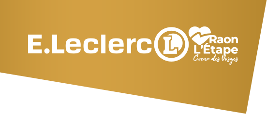 Logo E.Leclerc Raon L'étape - Calendrier de l'Avent